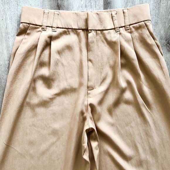 Zara, Full Length, High-Waisted Pants, Wide Leg, Size XS, NEW, With Tags - Picture 5 of 16